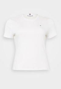 SLIM CODY - T-shirt basique - ecru