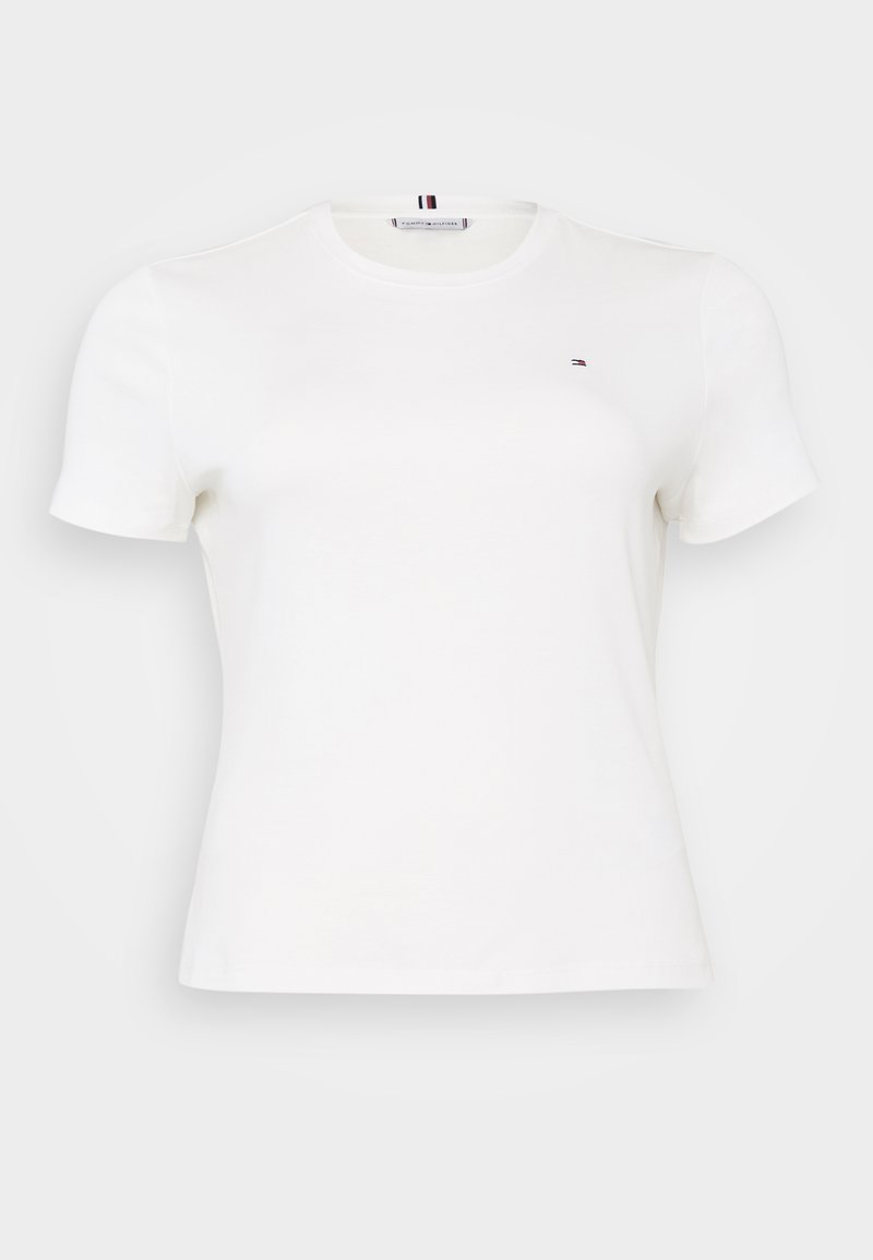 Tommy Hilfiger Curve T-shirt basic crème