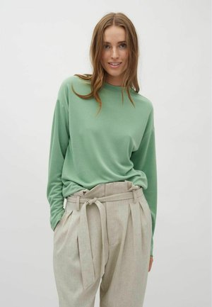 LINEA SHORT LS-M - Hosszú ujjú felső - mineral green