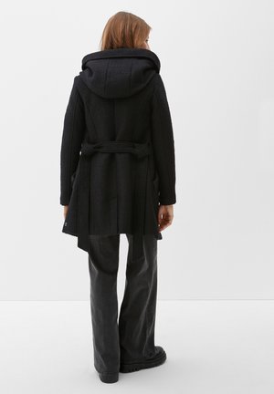 Halflange jas - black