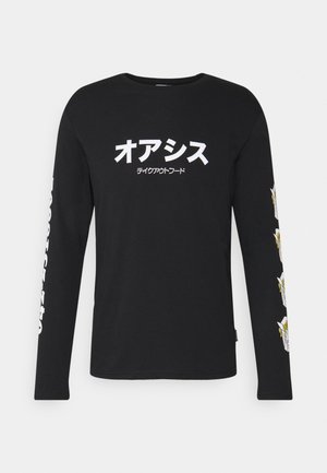 UNISEX - Maglietta a manica lunga - black