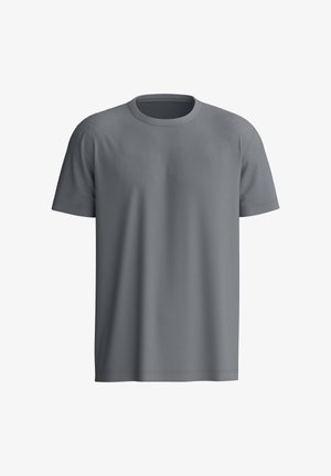 Calida, RMX SLEEP WEEKEND KURZARM - Nachtwäsche Shirt - tornado grey