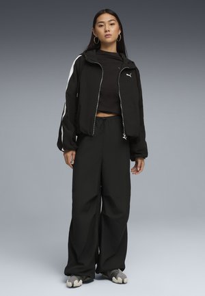 Puma, T7 JACKE - Chaqueta de entrenamiento - black