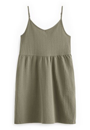 Jumper dress - khaki