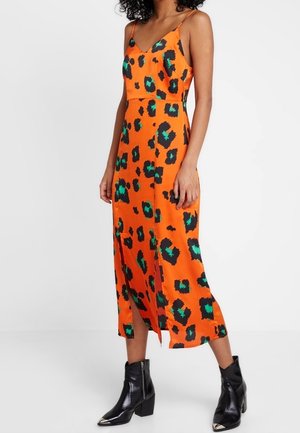 Glamorous Robe longue - orange