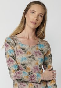 Koroshi LONG SLEEVE - Pluus - beige