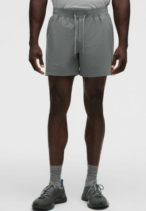 lululemon ZEROED IN LINERLESS 13CM - Sportovní kraťasy - onyx grey-