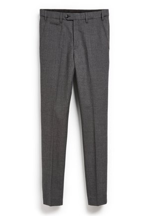 SLIM FIT SIGNATURE WOOL - Anzughose - grey