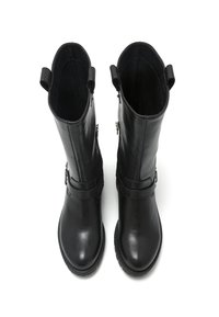 Maria Mare Botines camperos - black