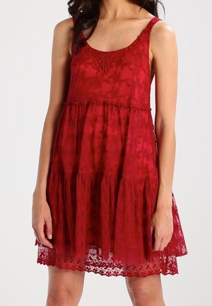 Robe de jour - dark red