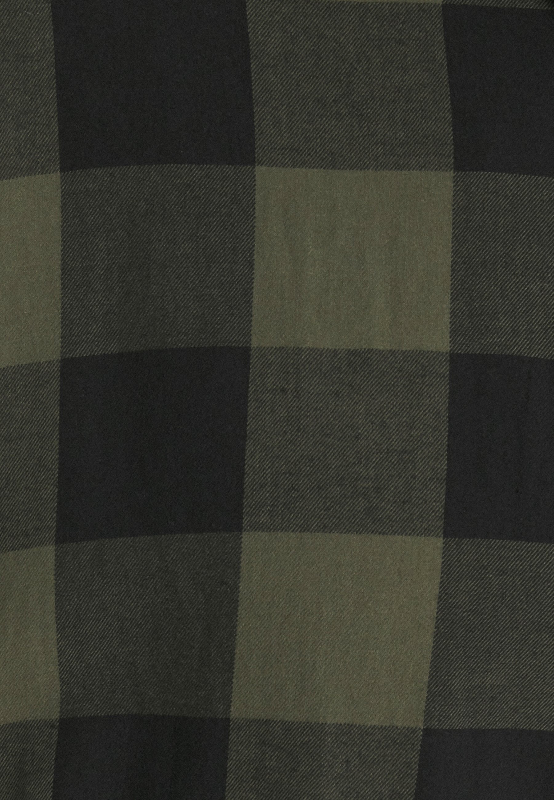 Jack \u0026 Jones Men's Big \u0026 Tall Green Check Shirt Green Size
