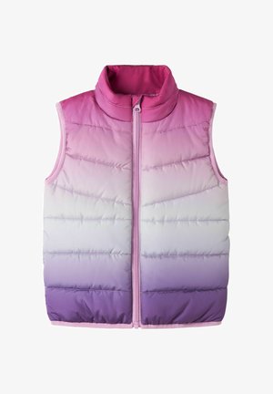 Name it, GILET PRINTED - Vesta - phalaenopsis