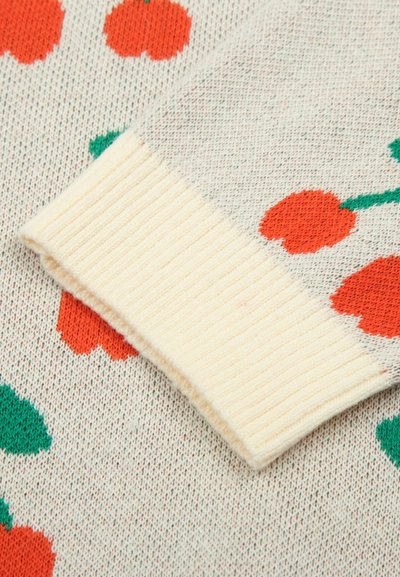 JELLY MALLOW CHERRY CARDIGAN - Kardiganas - ivory