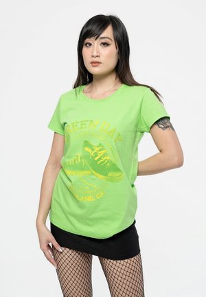 DAY ALL STARS - Print T-shirt - green