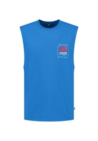 Atlasīts, skydive blue