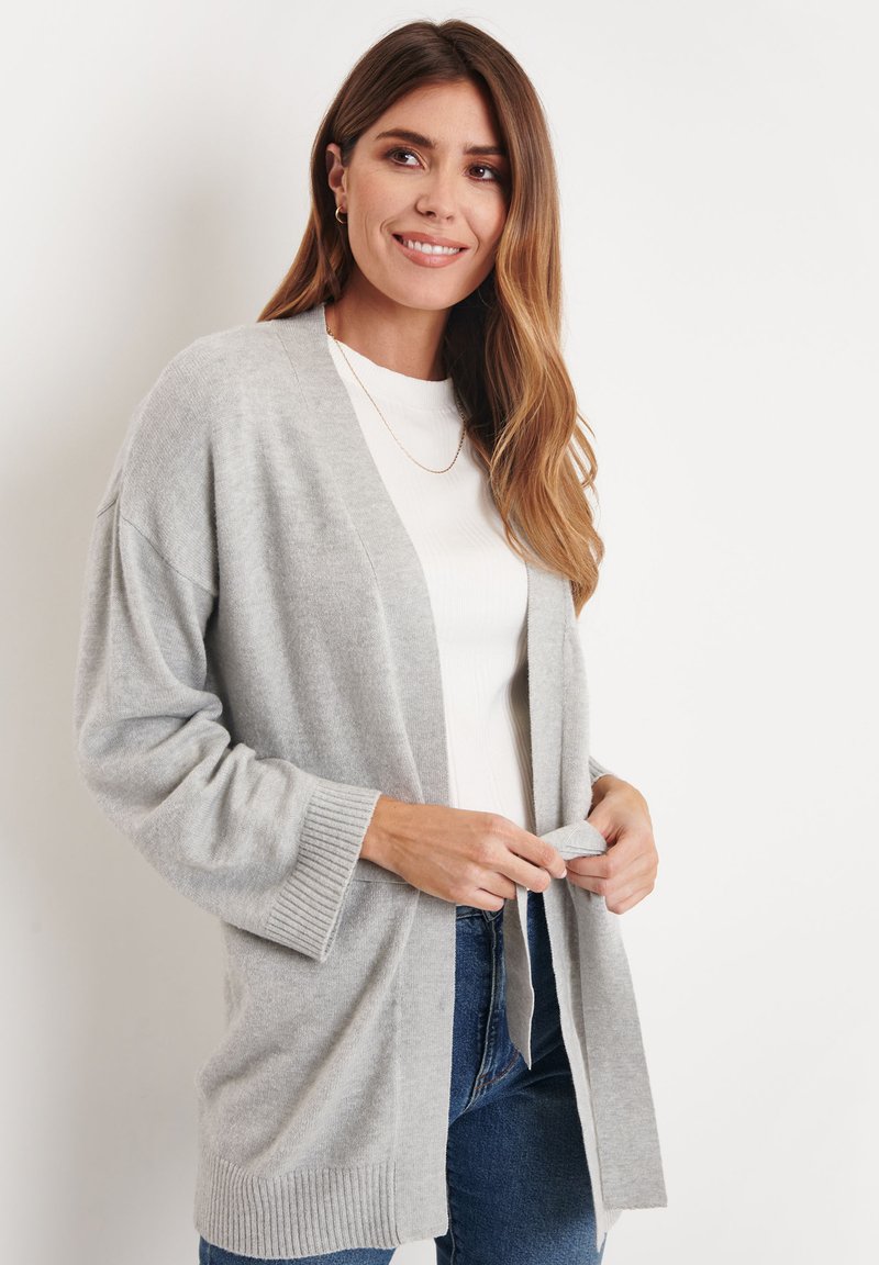 Threadbare THREADBARE THBCHAMOMILE - Strickjacke - grau
