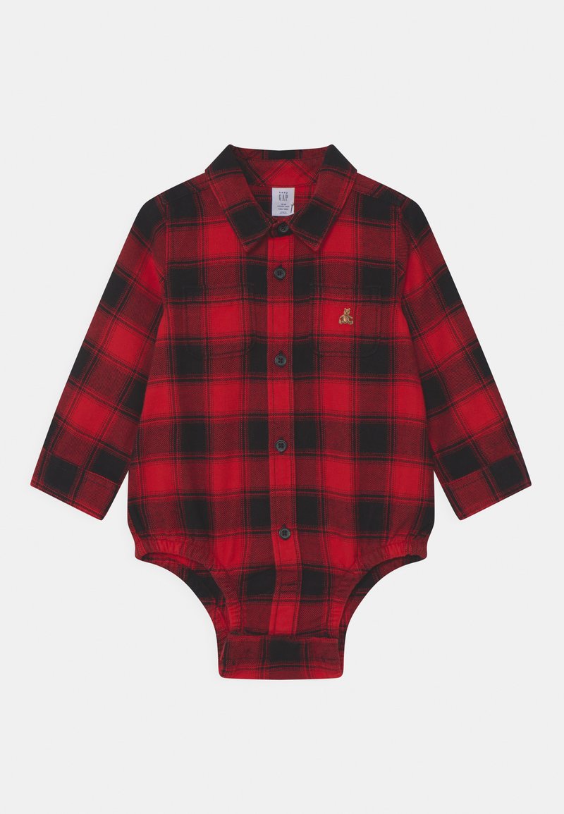 GAP BABY Skjorte red/black/rød Zalando.no