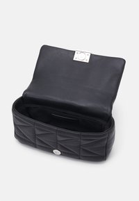 KARL LAGERFELD SMALL K/KUILT - Torba preko tijela - black