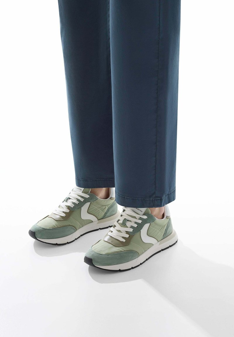 Voile Blanche STORM MAN - Sneakers basse - salbei