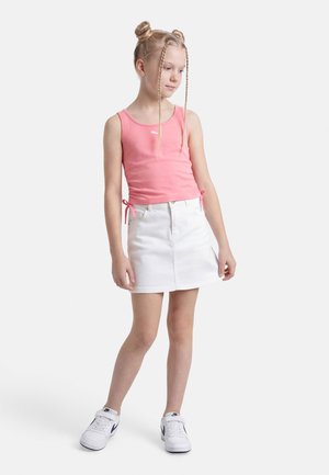 KNOTTED TANK - Μπλούζα - wild pink