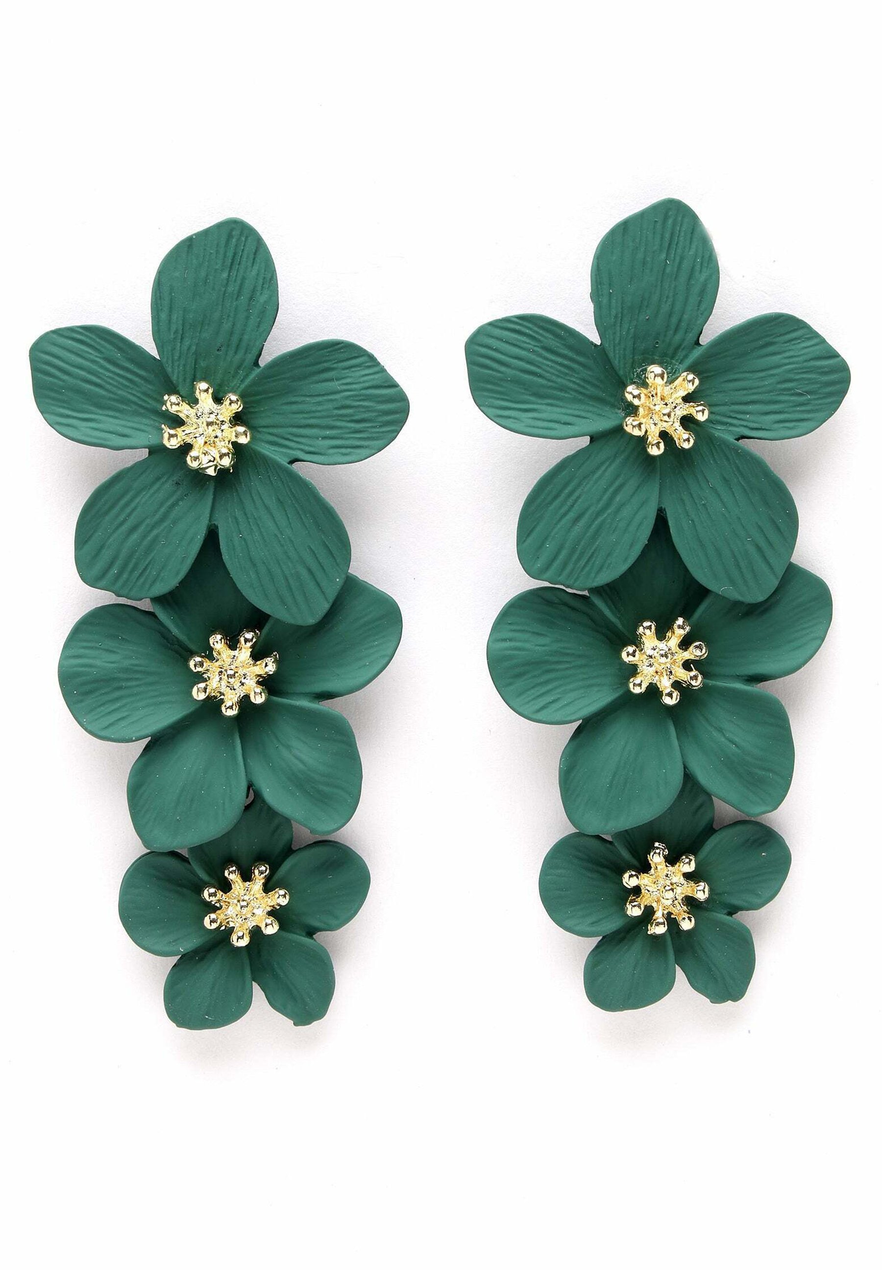 Orecchini Pendenti A Fiore In Argento Sterling 925 SLUYNZ - Zirconi, Ipoallergenici, Per Donne E Ragazze, Confezione Regalo