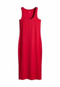 THE SET SCOOP NECK 3 PACK   - Kotelomekko - red grey marl black stripe