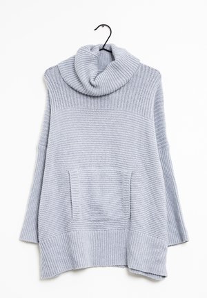 Strickpullover - blue