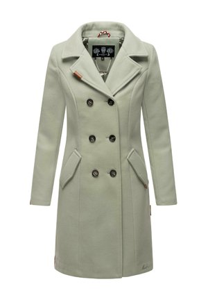 Marikoo NANAKOO - Classic coat - smokey mint