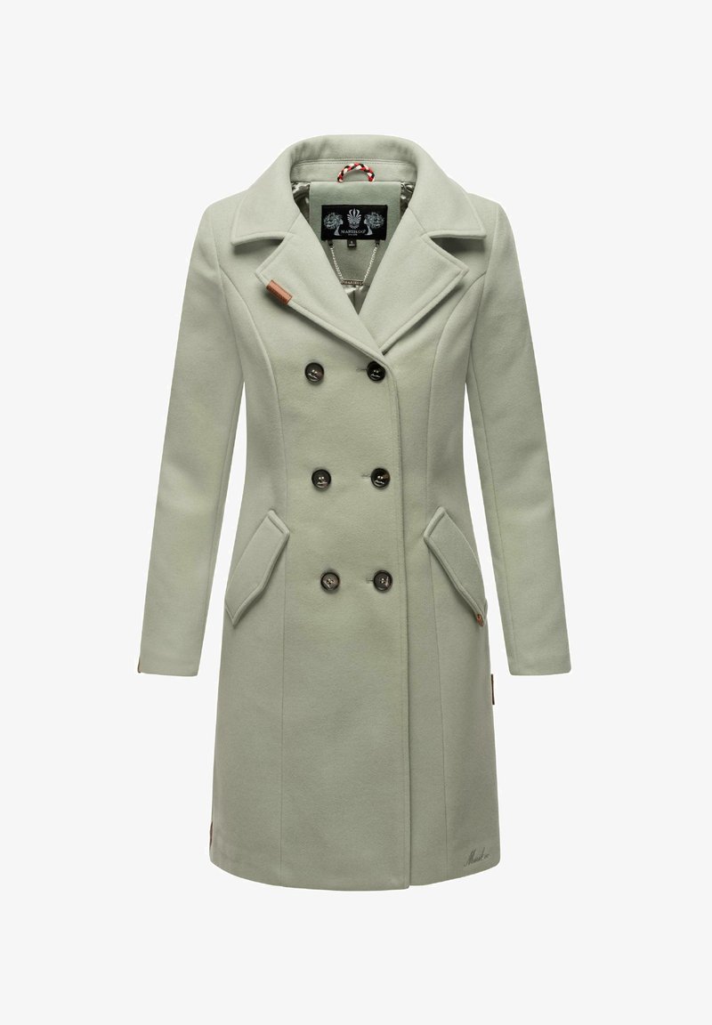 Marikoo NANAKOO - Klasikinis paltas - smokey mint