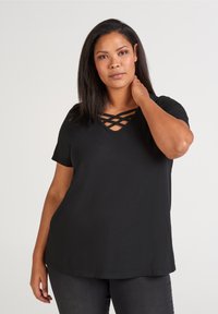 Zizzi - Blusa - black Imagen en miniatura 1