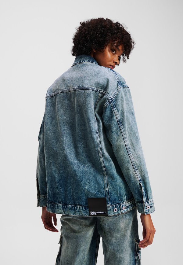 UTILITY JACKET - Denim jacket2