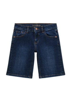 Shorts di jeans - azul marino
