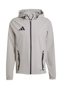 TIRO 25 COMPETITION VIS TECH TRAVEL - Sportovní bunda - team mid grey