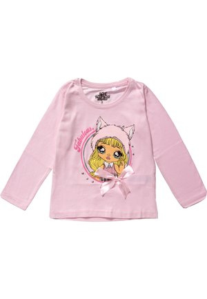 Maglietta a manica lunga - pink pink