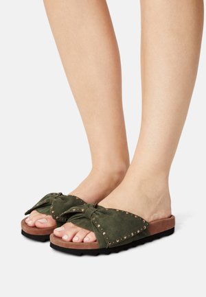 Copenhagen Shoes, Mules - green