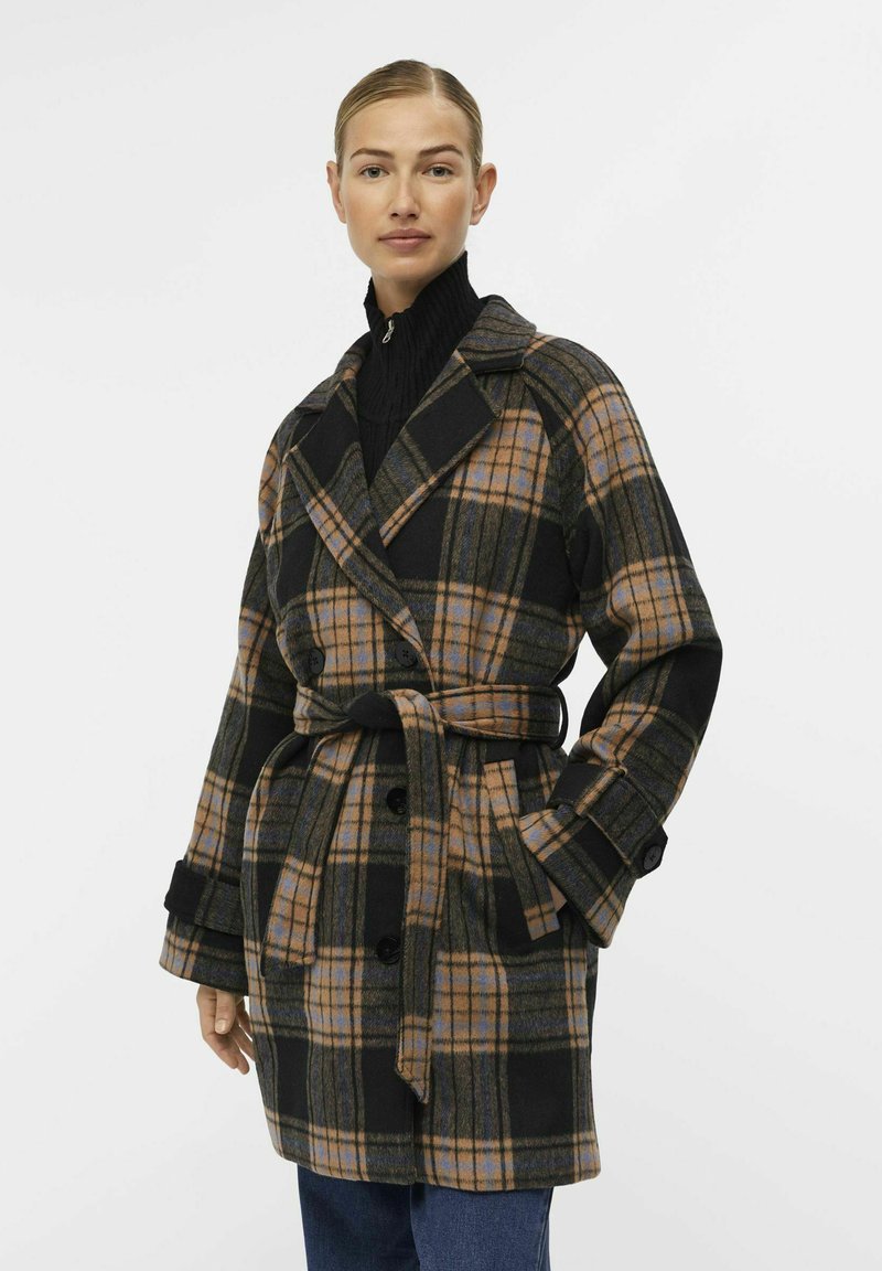 Manteau Parka Femme Marron Avec Garnitures En Fourrure - Taille M (38/40) - Hiver - Neuf Sans étiquettes