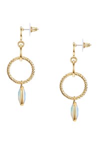 Lulu & Jane Pendientes - gelbgoldfarben