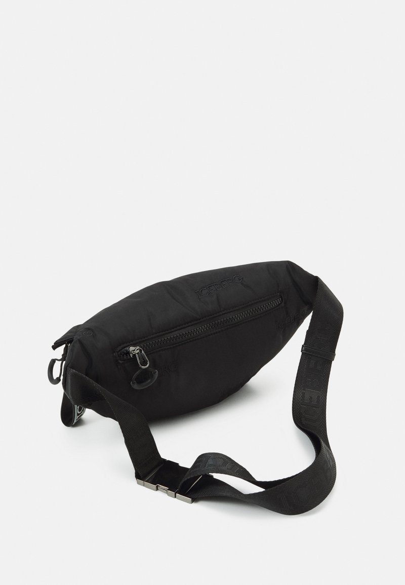 Iceberg MARSUPIO UNISEX Riñonera - nero/negro -