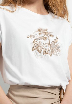 Printtipaita - white