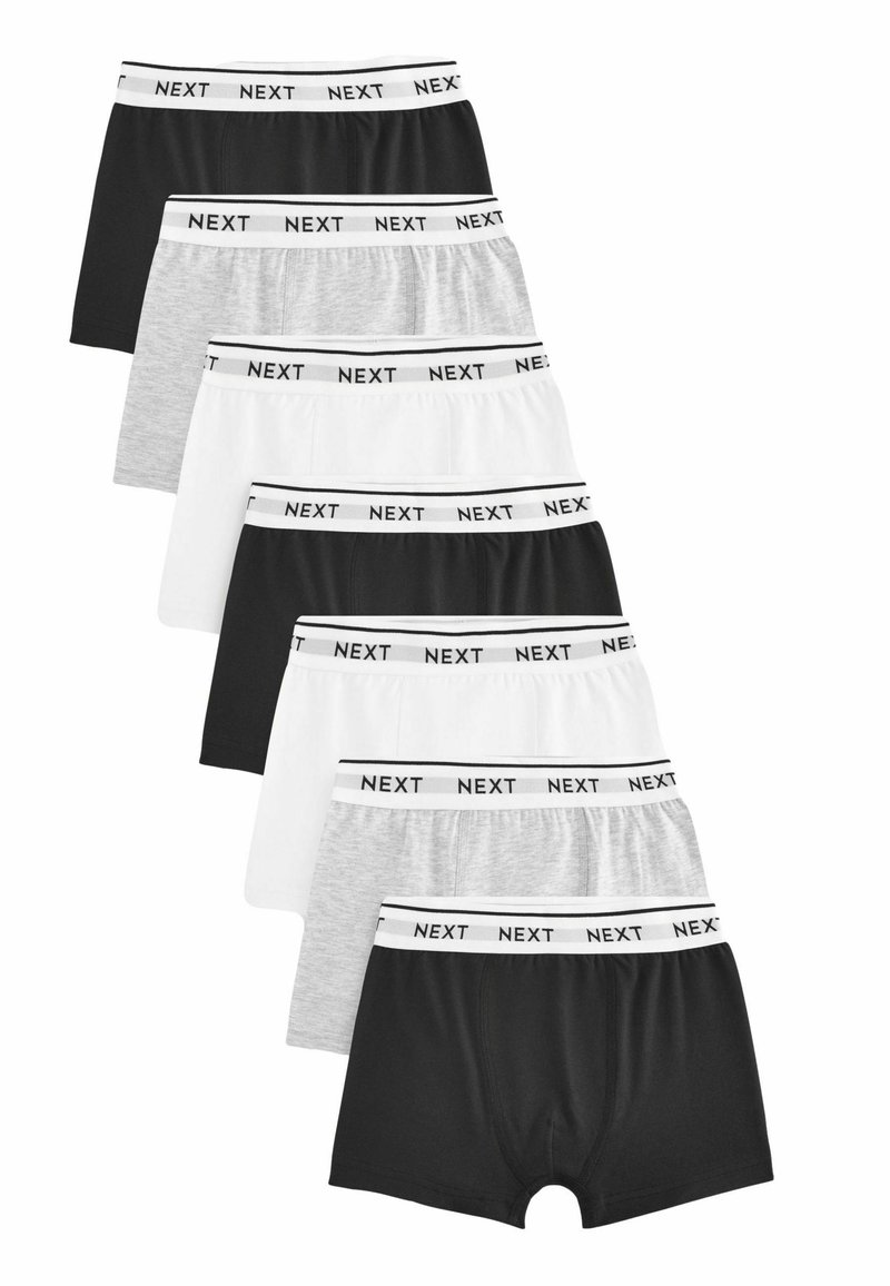 Next 7 PACK STANDARD - Nadrág - monochrome