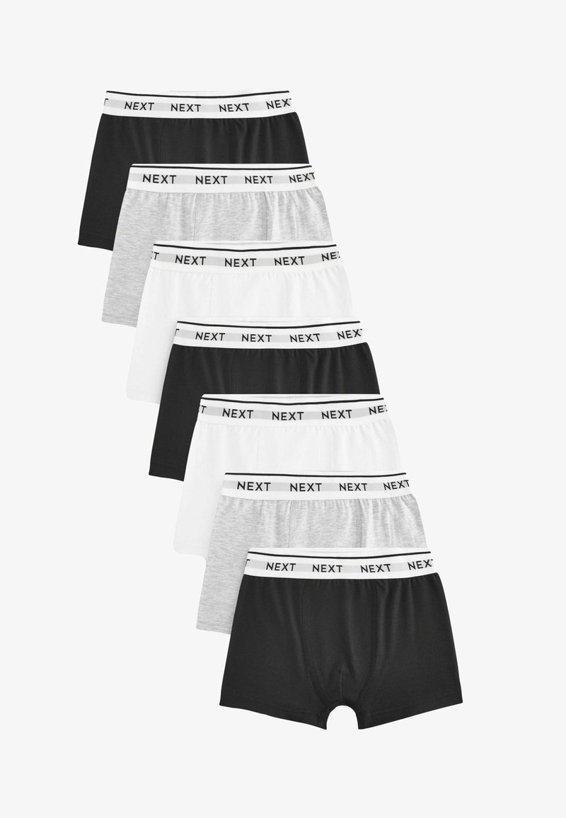 Next 7 PACK STANDARD - Panties - monochrome