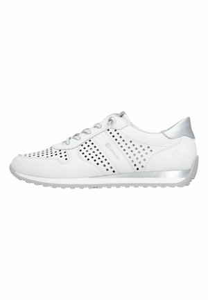 Zapatillas - weiss silver weiss