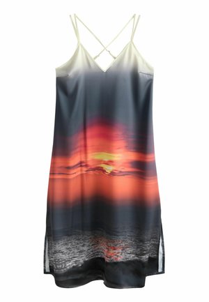 REGULAR FIT  - Vapaa-ajan mekko - blue sunset