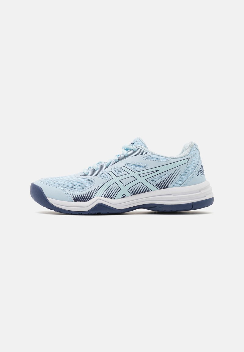ASICS UPCOURT 5 Volleyball shoes sky/indigo blue/light blue