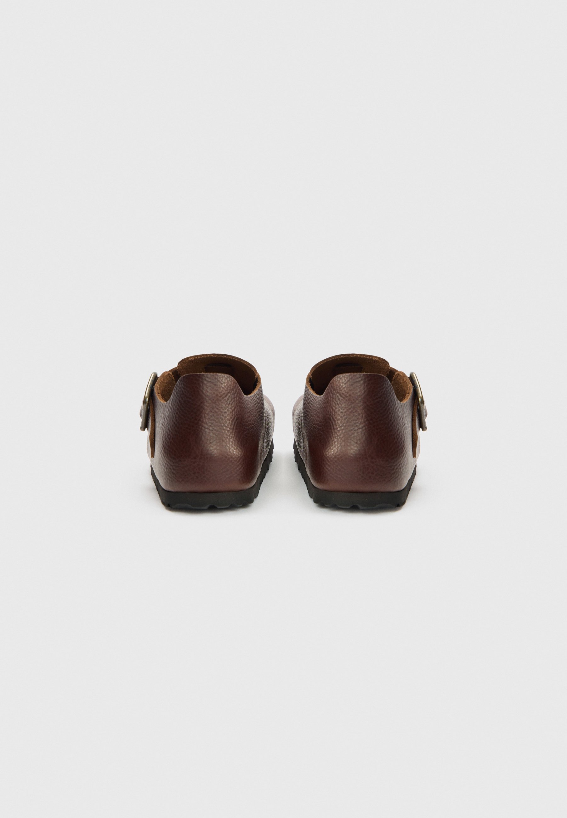 Birkenstock LONDON - Slip-ons - vintage wood roast/brown - Zalando