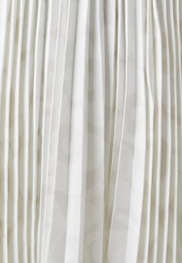 Marimekko UNIKKO - Veckad kjol - off-white/light grey