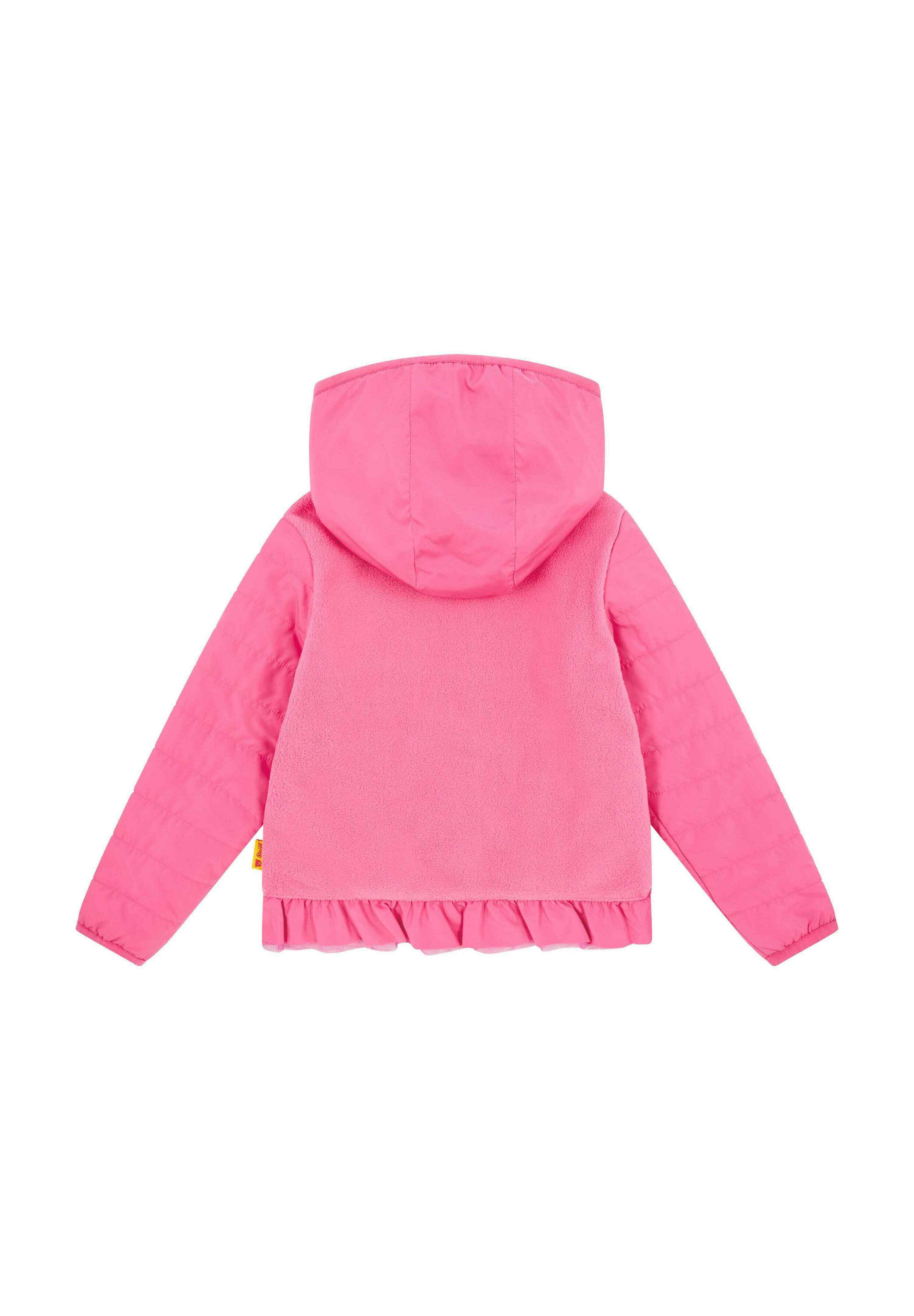 Gilet Polaire Fille Sans Manches - Veste Douce Hiver Avec Poche Et Fermeture Éclair, Coupe Classique - 4