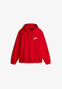 Vans DETTORI LOOSE Kapuzenpullover racing red marshmallow/rot