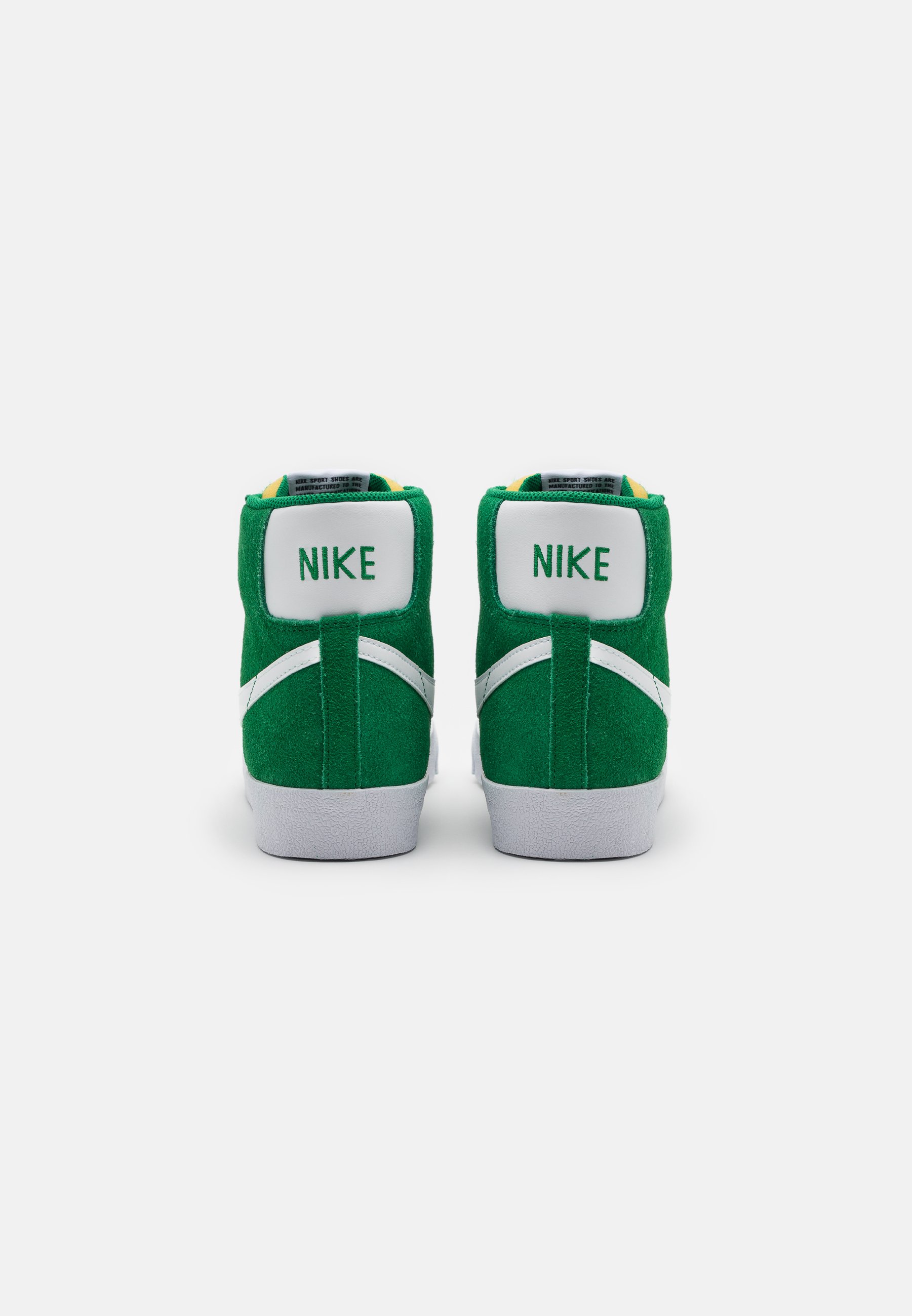 nike mid blazer 77 pine green