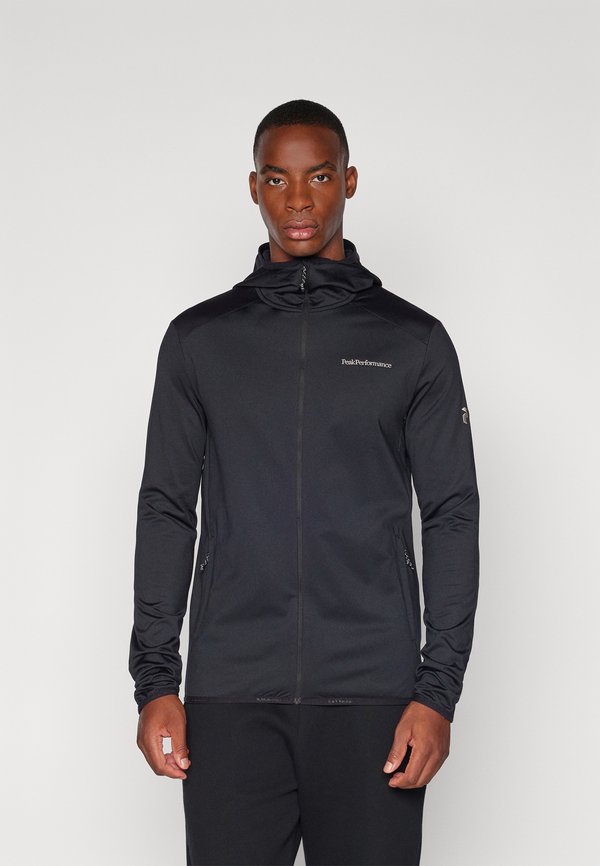 LIGHT ZIP HOOD - Fleece jacket